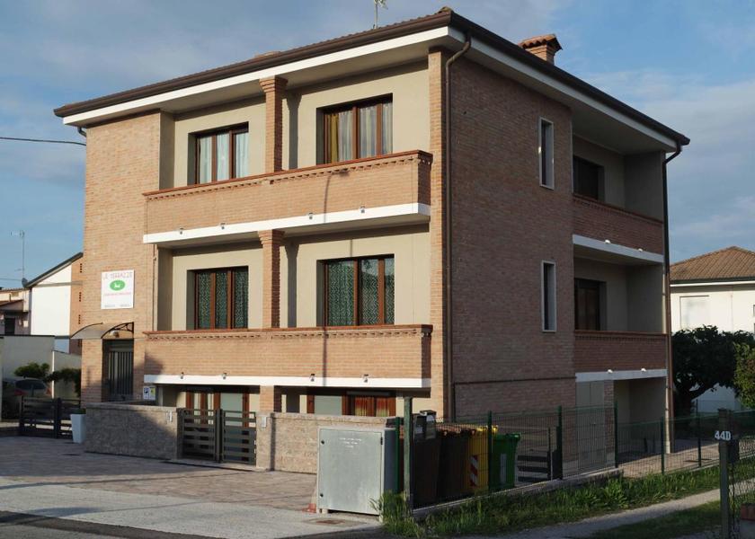 Veneto Occhiobello entrance