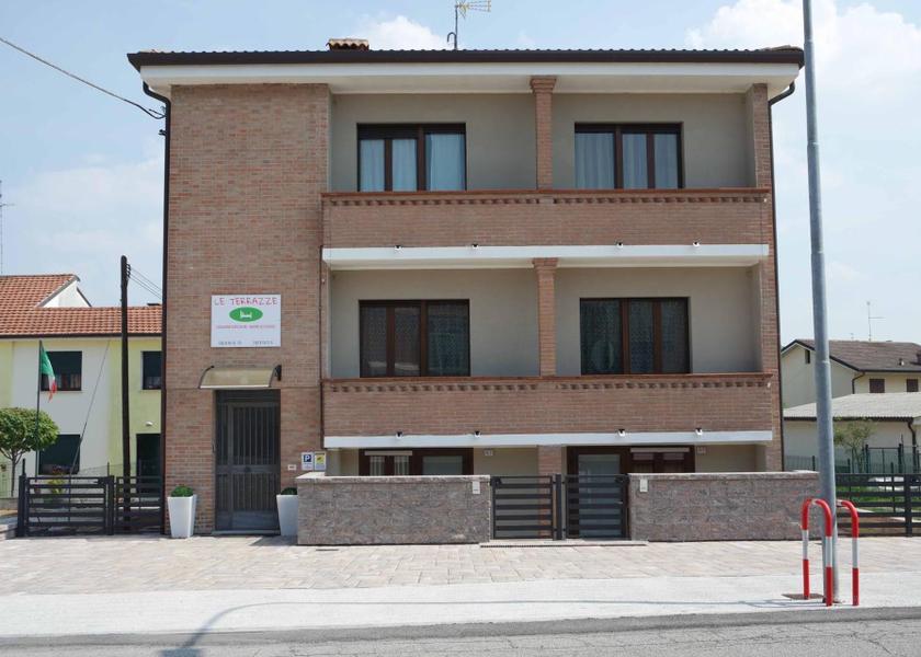 Veneto Occhiobello entrance