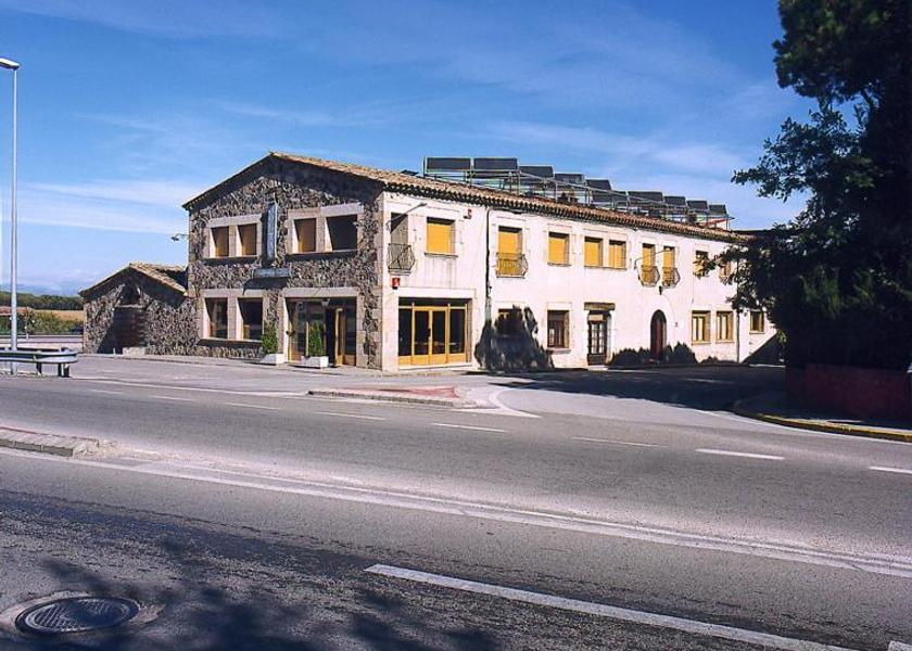 Catalonia Riudarenes entrance
