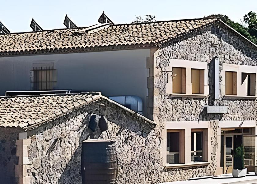 Catalonia Riudarenes exterior view
