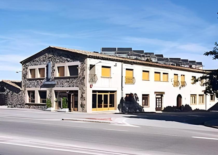 Catalonia Riudarenes exterior view
