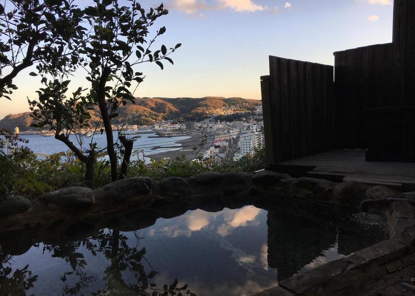 Shizuoka (prefecture) Ito open air bath