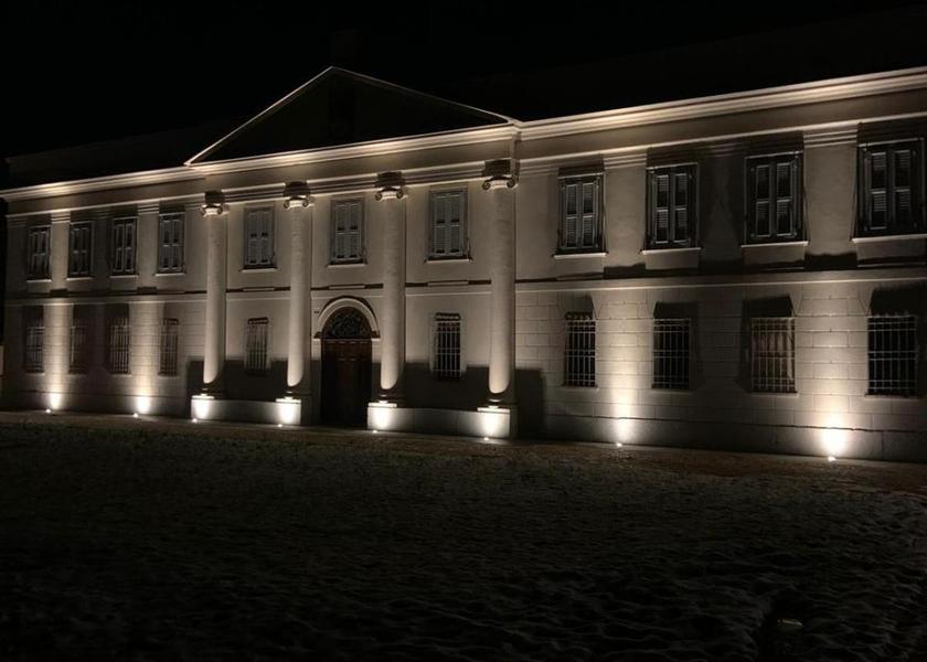 Lombardy Sabbioneta exterior view