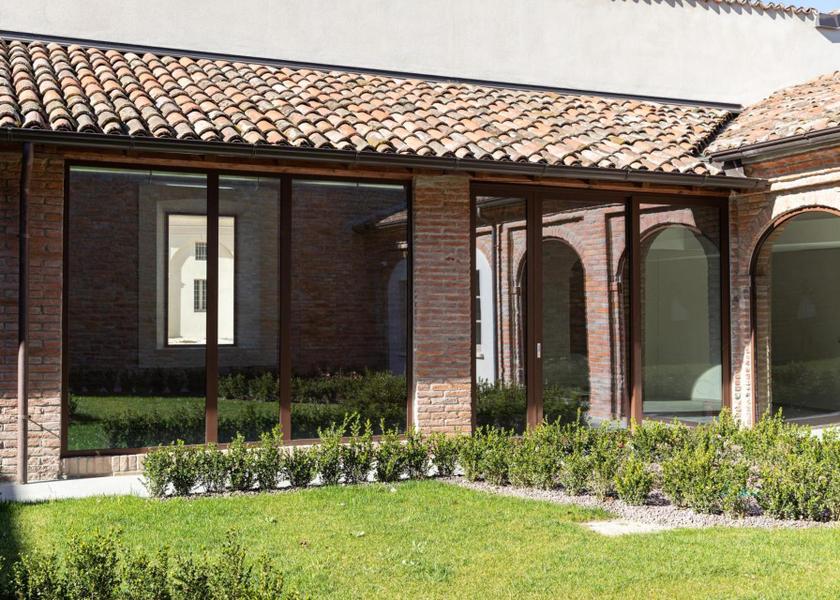 Lombardy Sabbioneta banquet hall