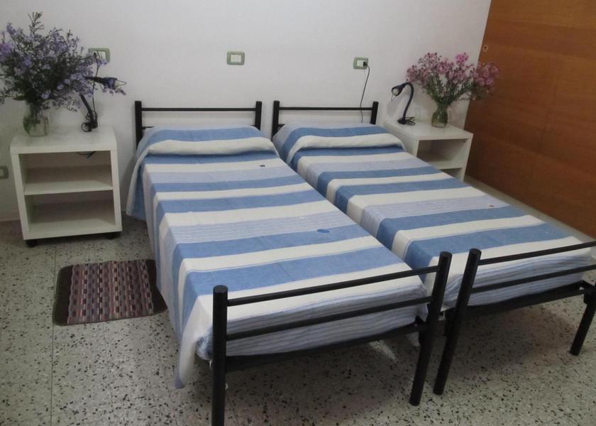 Lombardy Sabbioneta Twin Room with Private External Bathroom