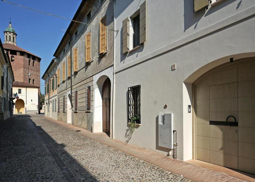 Lombardy Sabbioneta entrance