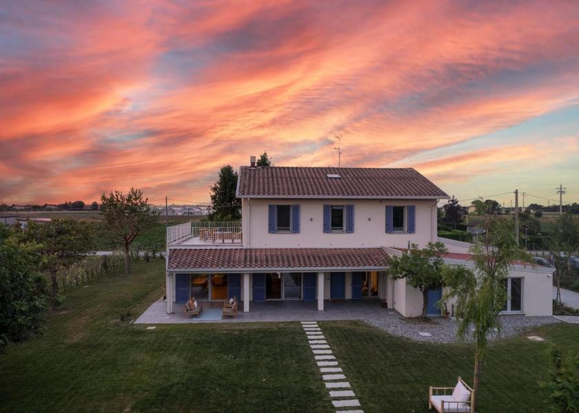 Emilia-Romagna San Mauro Pascoli Double Room with Private Bathroom