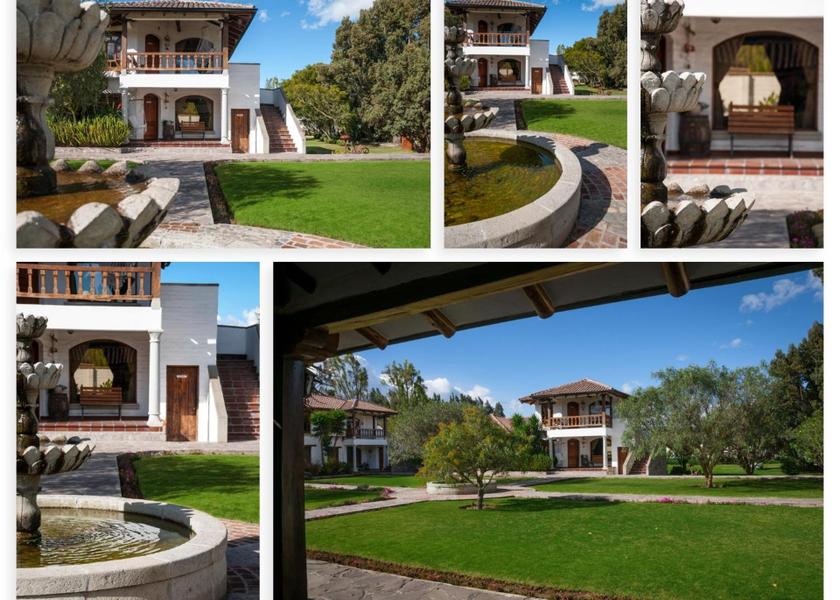 Chimborazo Riobamba garden