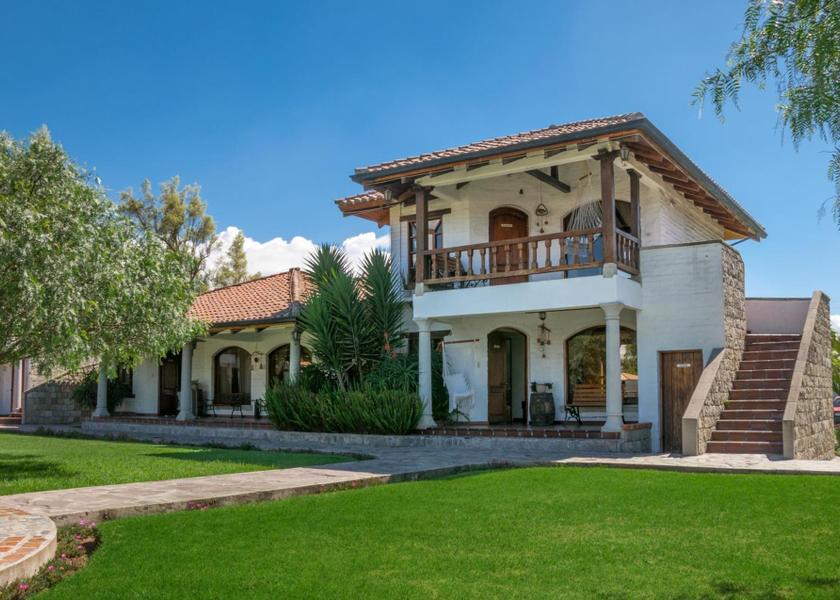 Chimborazo Riobamba garden