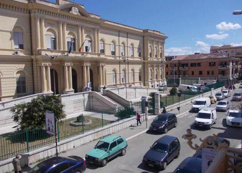 Puglia San Severo view