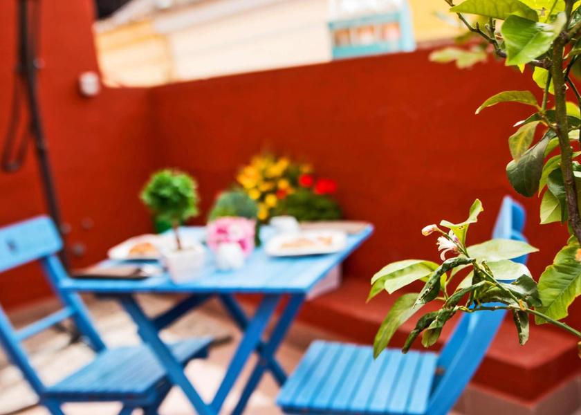Puglia San Severo balcony/terrace