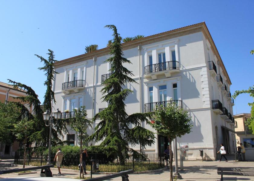 Puglia San Severo balcony/terrace