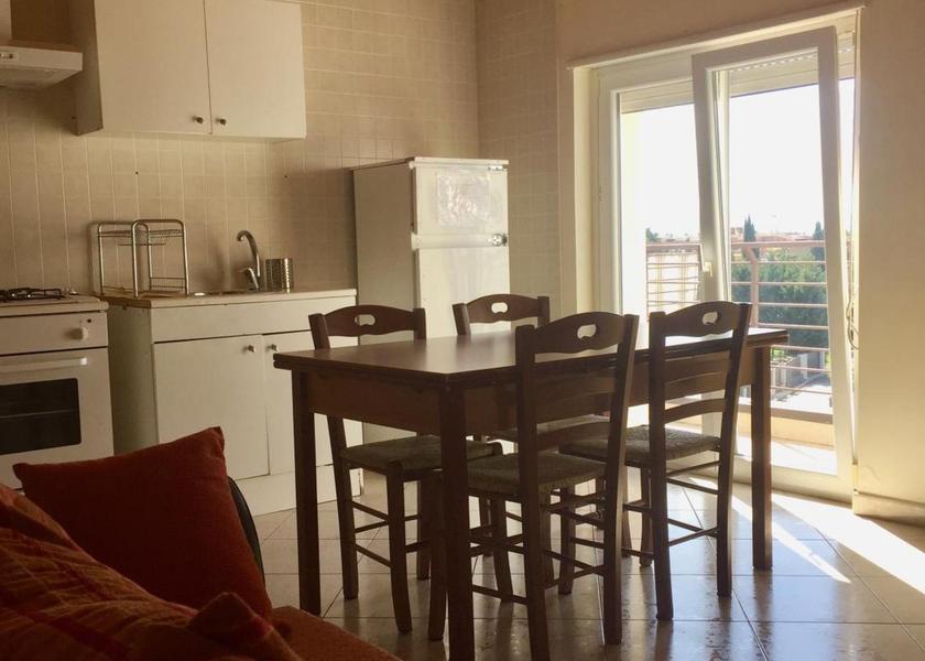 Puglia San Severo kitchen