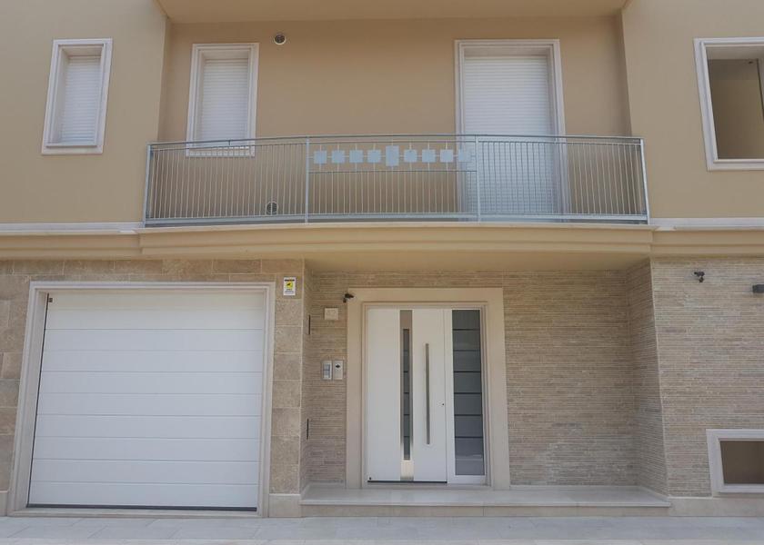 Puglia San Severo Entrance