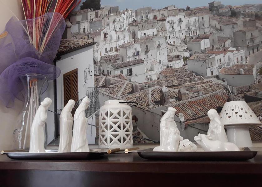 Puglia San Severo shared lounge/tv area