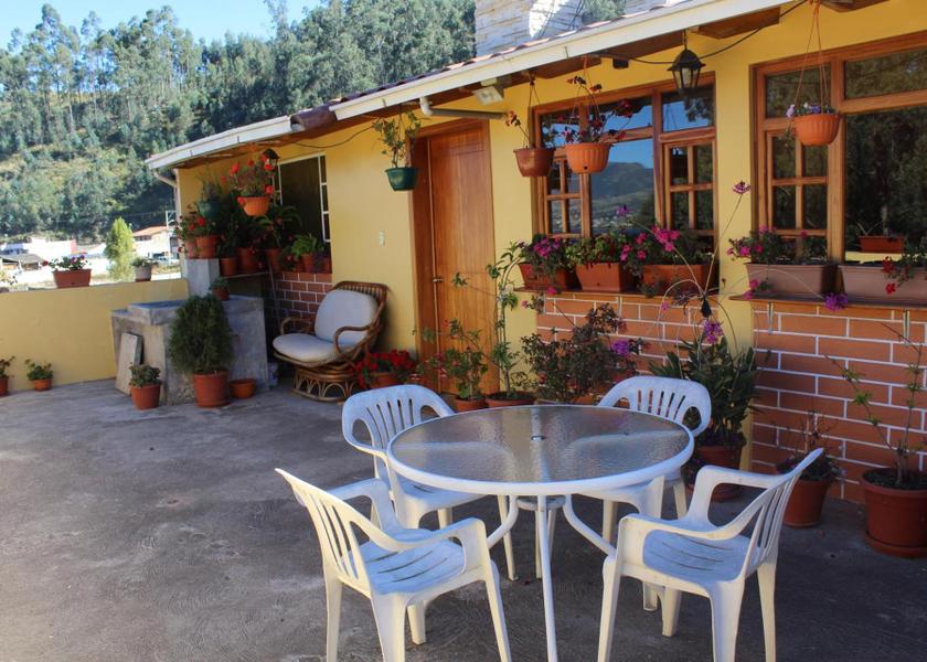 Imbabura Otavalo balcony/terrace