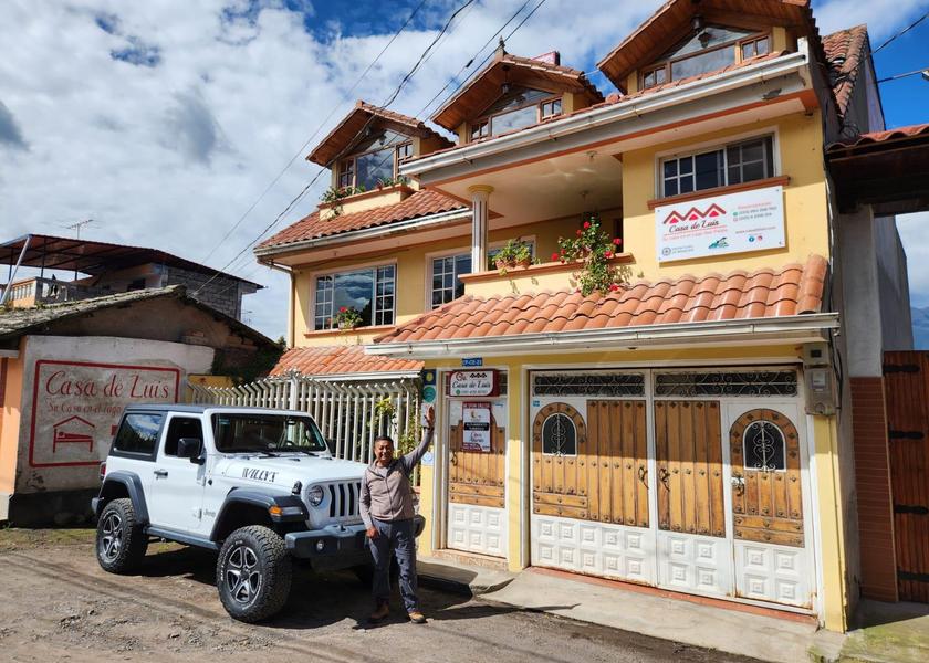 Imbabura Otavalo restaurant