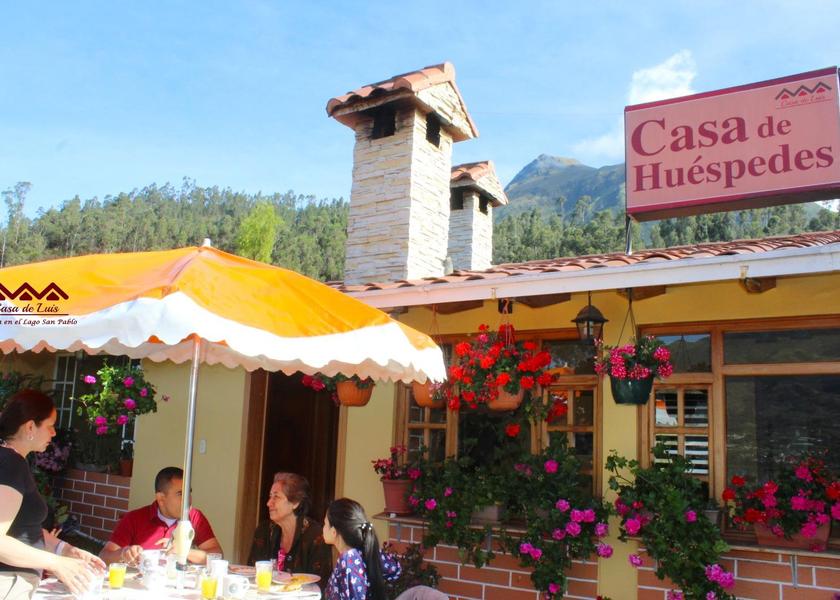 Imbabura Otavalo balcony/terrace