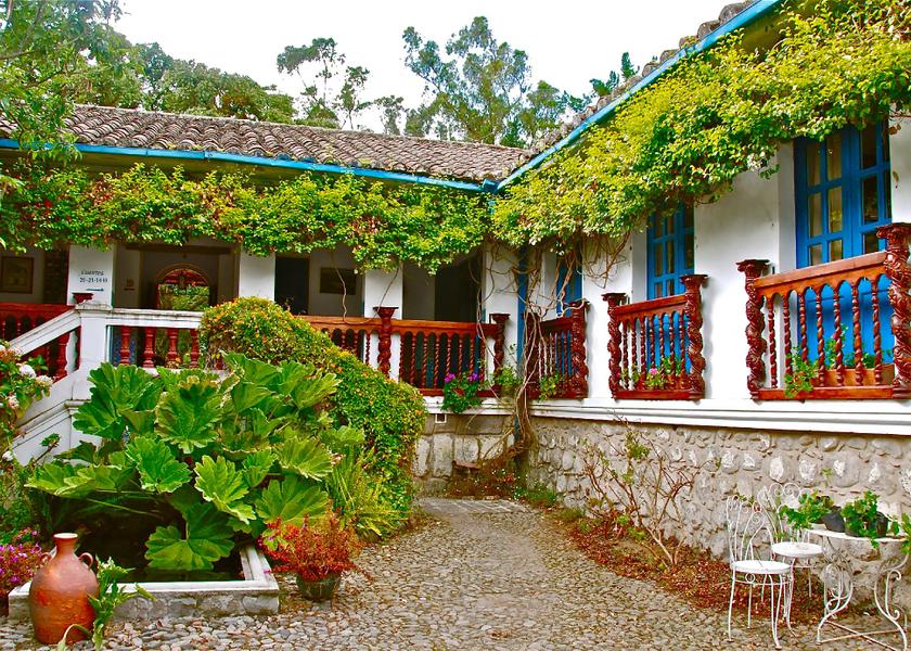Imbabura Otavalo Hotel Exterior