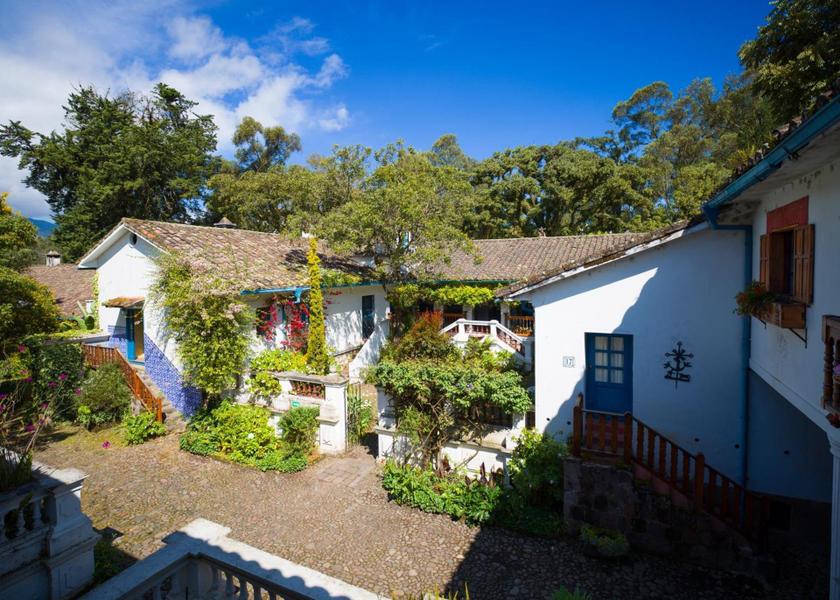 Imbabura Otavalo balcony/terrace