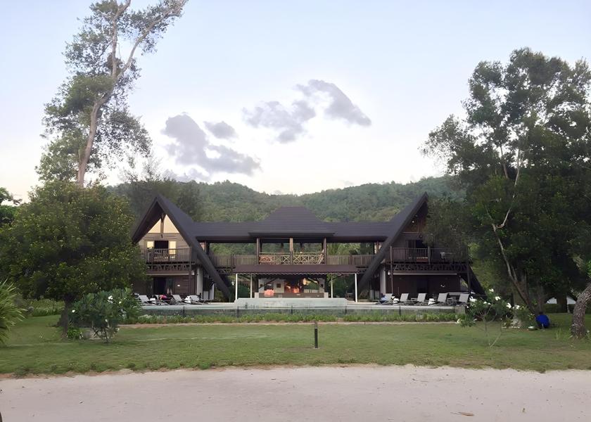 Sabah kudat exterior view