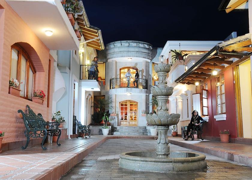Pichincha Puembo Exterior