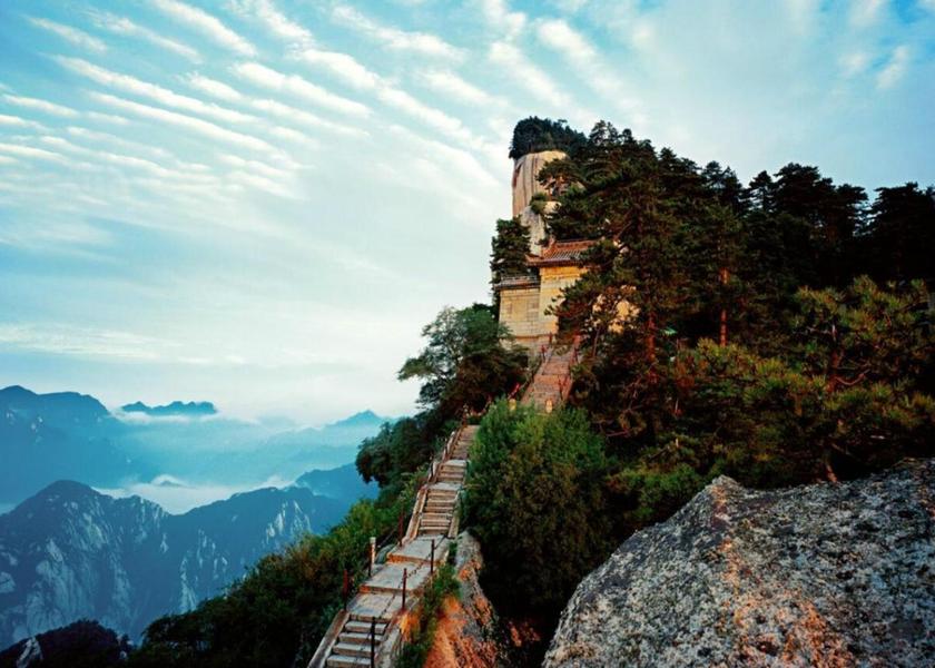 Shaanxi Weinan view
