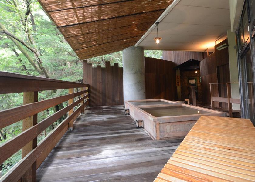 Tochigi Nikko Open air bath