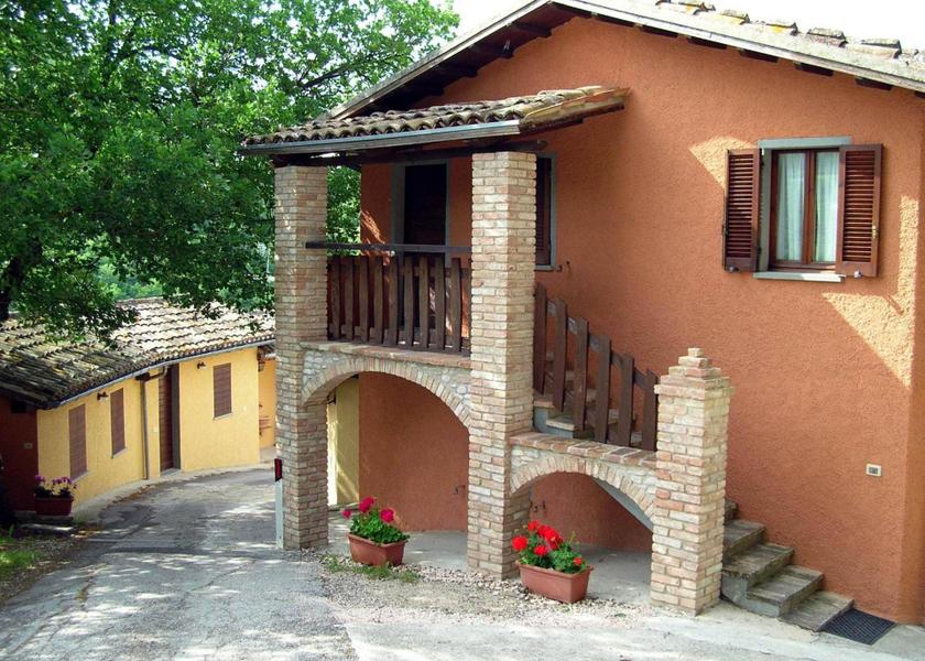 Marche Urbania Hotel Exterior