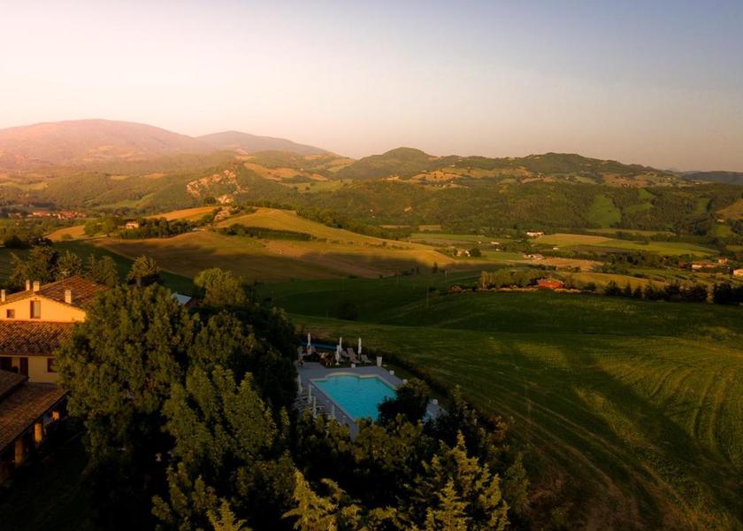 Marche Urbania swimming pool