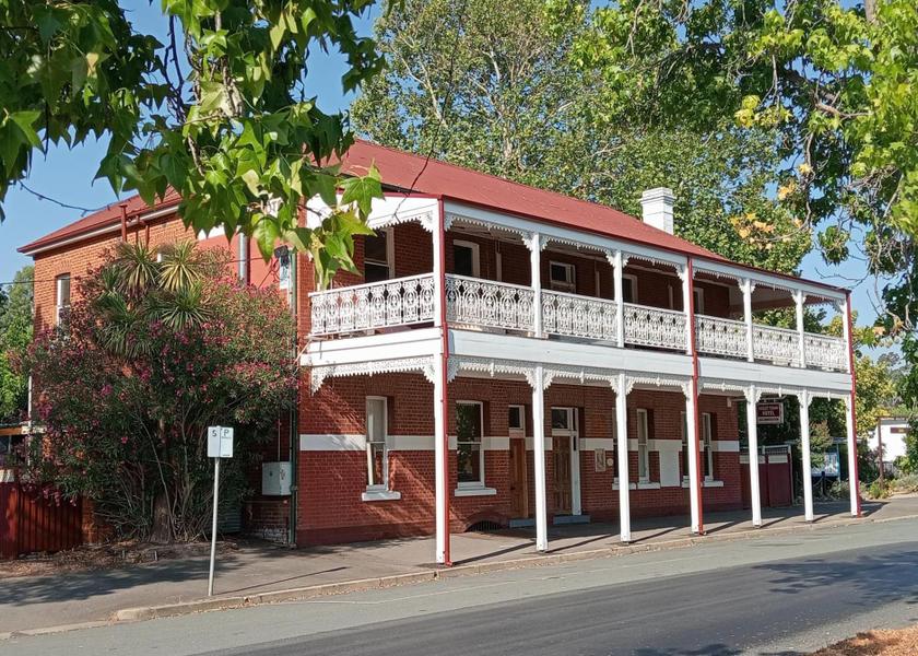 Victoria Violet Town view