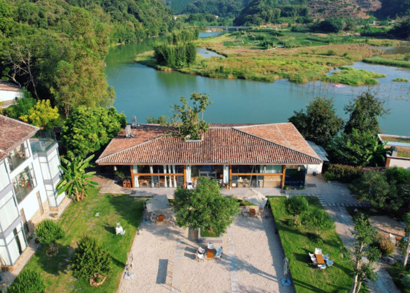 Guangdong Qingyuan exterior view