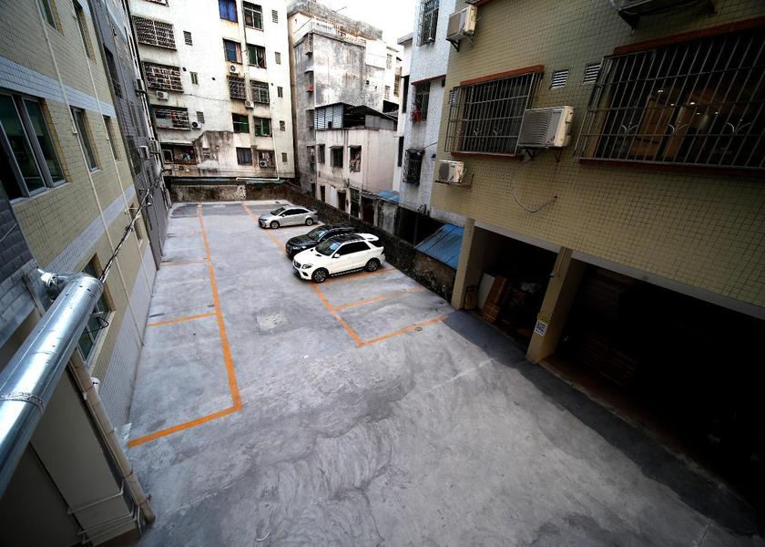 Guangdong Qingyuan interior view
