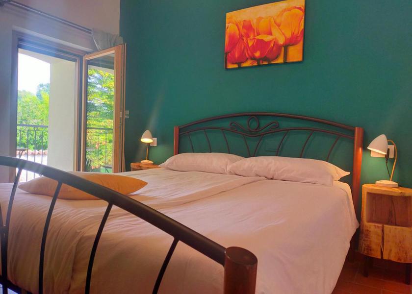 Friuli Venezia Giulia Manzano Deluxe Double or Twin Room with Mountain View