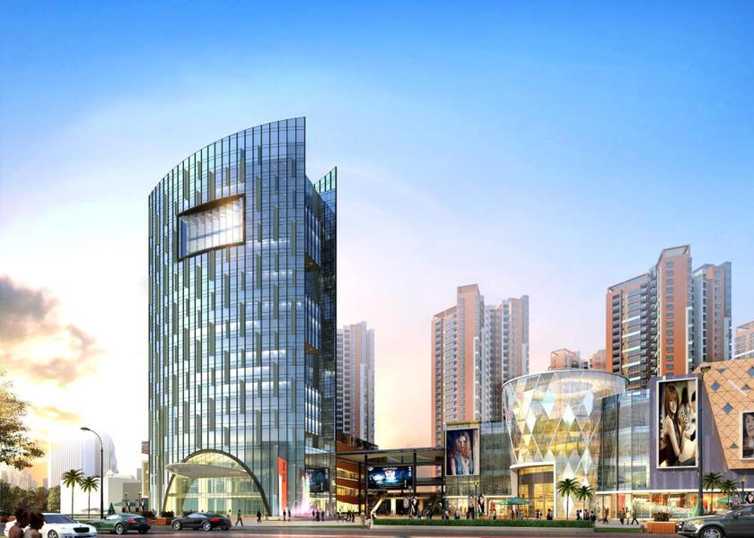 Guangdong Yangjiang surrounding environment