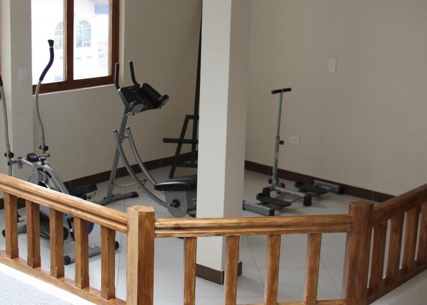 fitness center