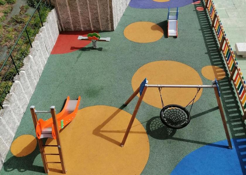 Galicia Cabana de Bergantinos playground