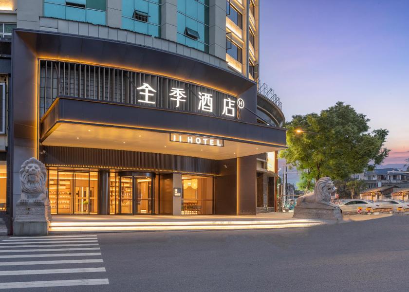 Zhejiang Lishui exterior view