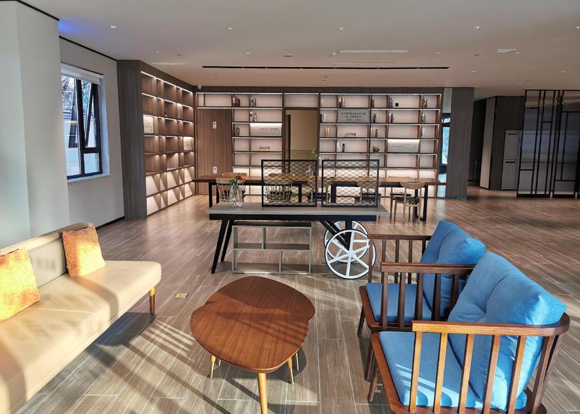 Henan Jiaozuo interior view