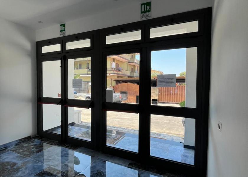 Lazio Anzio entrance