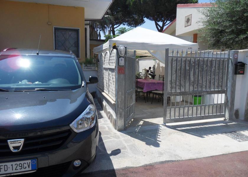 Lazio Anzio exterior view