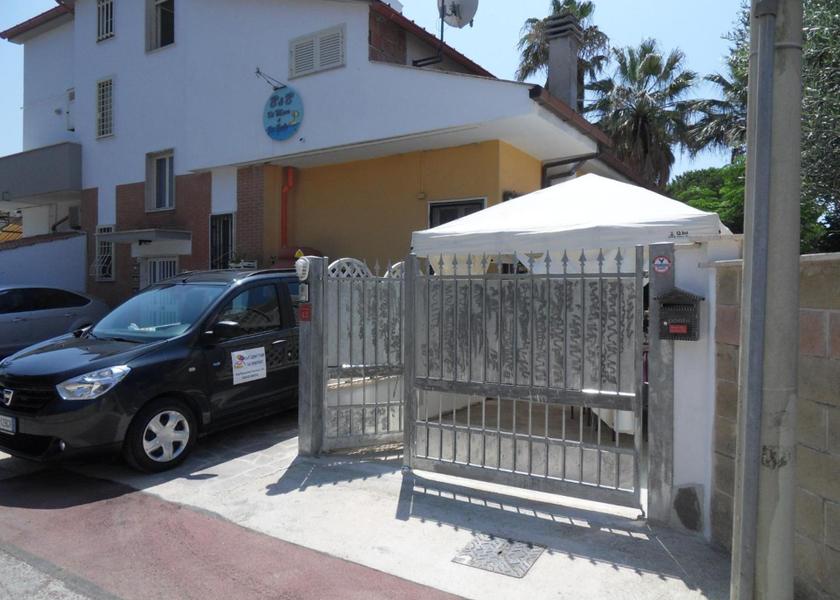 Lazio Anzio exterior view