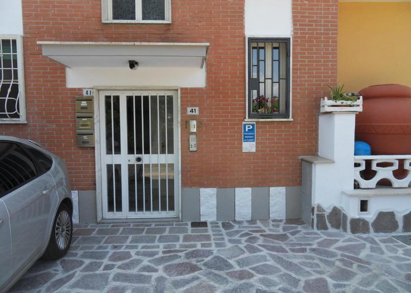 Lazio Anzio entrance