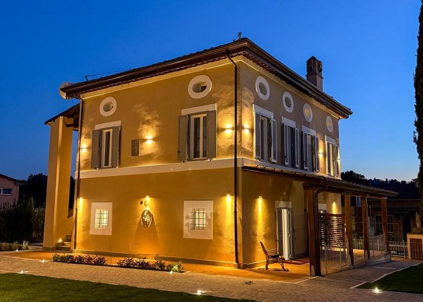 Lazio Bassano Romano exterior view