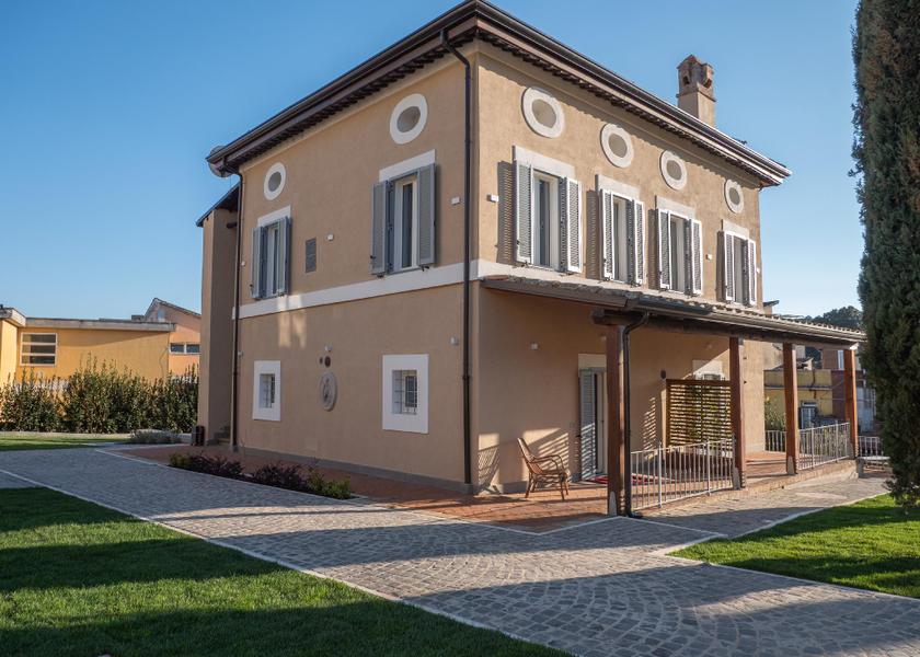 Lazio Bassano Romano garden