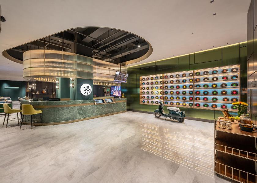 Jiangsu Yancheng interior view