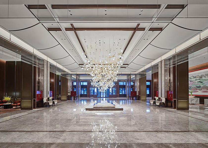 Jiangsu Yancheng lobby