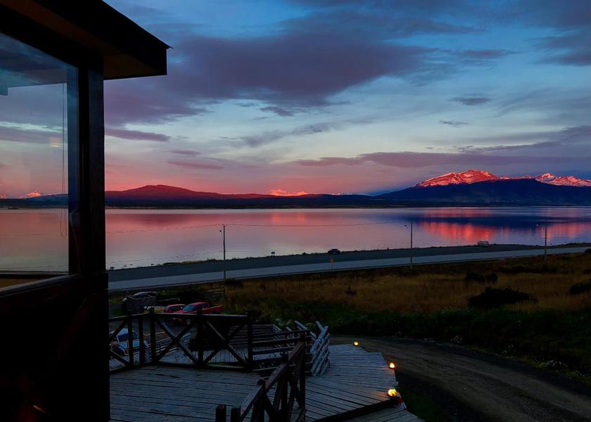Magallanes Puerto Natales balcony/terrace