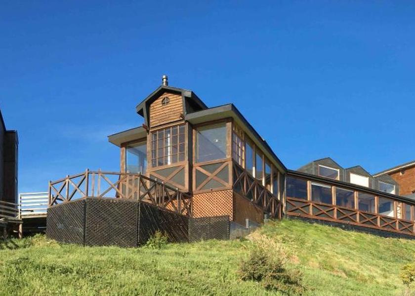 Magallanes Puerto Natales exterior view