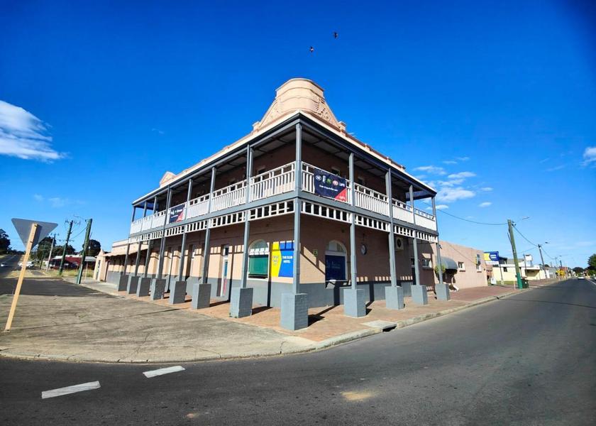 Western Australia Collie exterior view